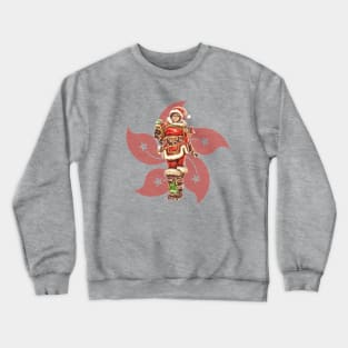 Overwatch Mei Mei-rry Skin Crewneck Sweatshirt